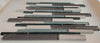 Grey & Olive Glass & Stone Mosaic Tile | 1 sheet 30cmx30cm&8mm | 11 sheets 1sqm