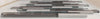 Grey & Olive Glass & Stone Mosaic Tile | 1 sheet 30cmx30cm&8mm | 11 sheets 1sqm