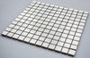 Mirrored Silver Metal Ceramic Mosaic Tile-300*300*8mm-11sheets-1m2