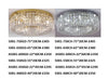 Modern Crystallic Flushmount Ceiling Lights-5001