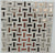 Beige Mirror Stone Mosaic Tiles-300*300*8mm-11sheets-1m2-Code: MS18