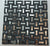 Black Mirror Stone Mosaic Tile