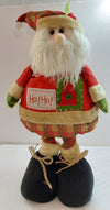 Small Standing Santa Claus, 45CM-RED