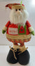 Small Standing Santa Claus, 45CM-RED