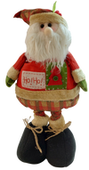 Small Standing Santa Claus, 45CM-RED