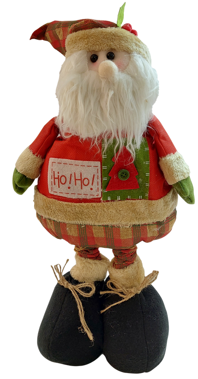 Small Standing Santa Claus, 45CM-RED