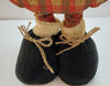 Small Standing Santa Claus, 45CM-RED