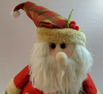 Small Standing Santa Claus, 45CM-RED