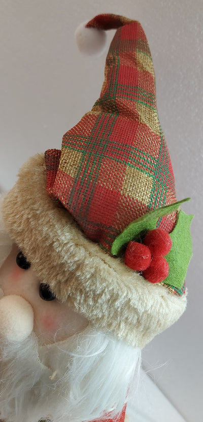 Small Standing Santa Claus, 45CM-RED