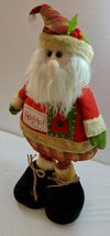 Small Standing Santa Claus, 45CM-RED