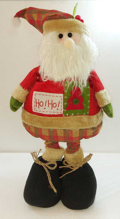 Small Standing Santa Claus, 45CM-RED