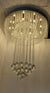 Elegant Royal Crystal Colour Changing Chandelier-85cm-(1910-650)