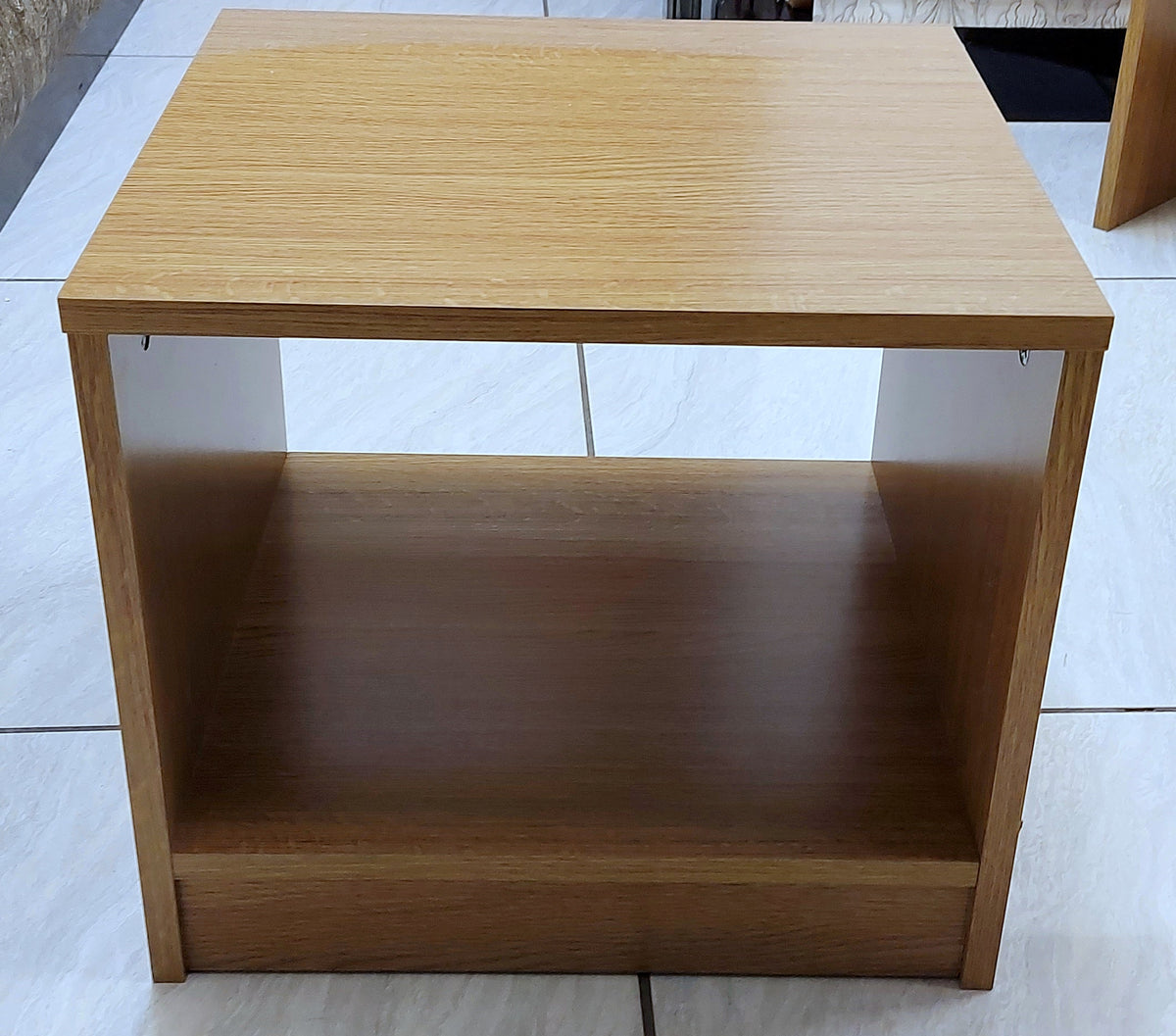 Side Table set of 2 – Walnut Colour