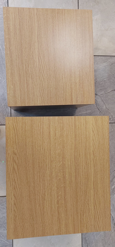 Side Table set of 2 – Walnut Colour