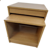 Side Table set of 2 – Walnut Colour
