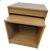 Side Table set of 2 – Walnut Colour