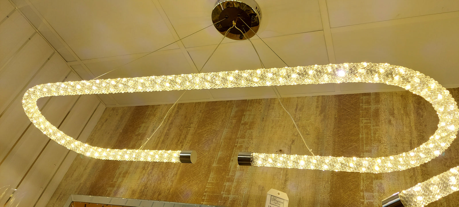 Elliptic LED Incorporated Colour changing (1018U-1200)