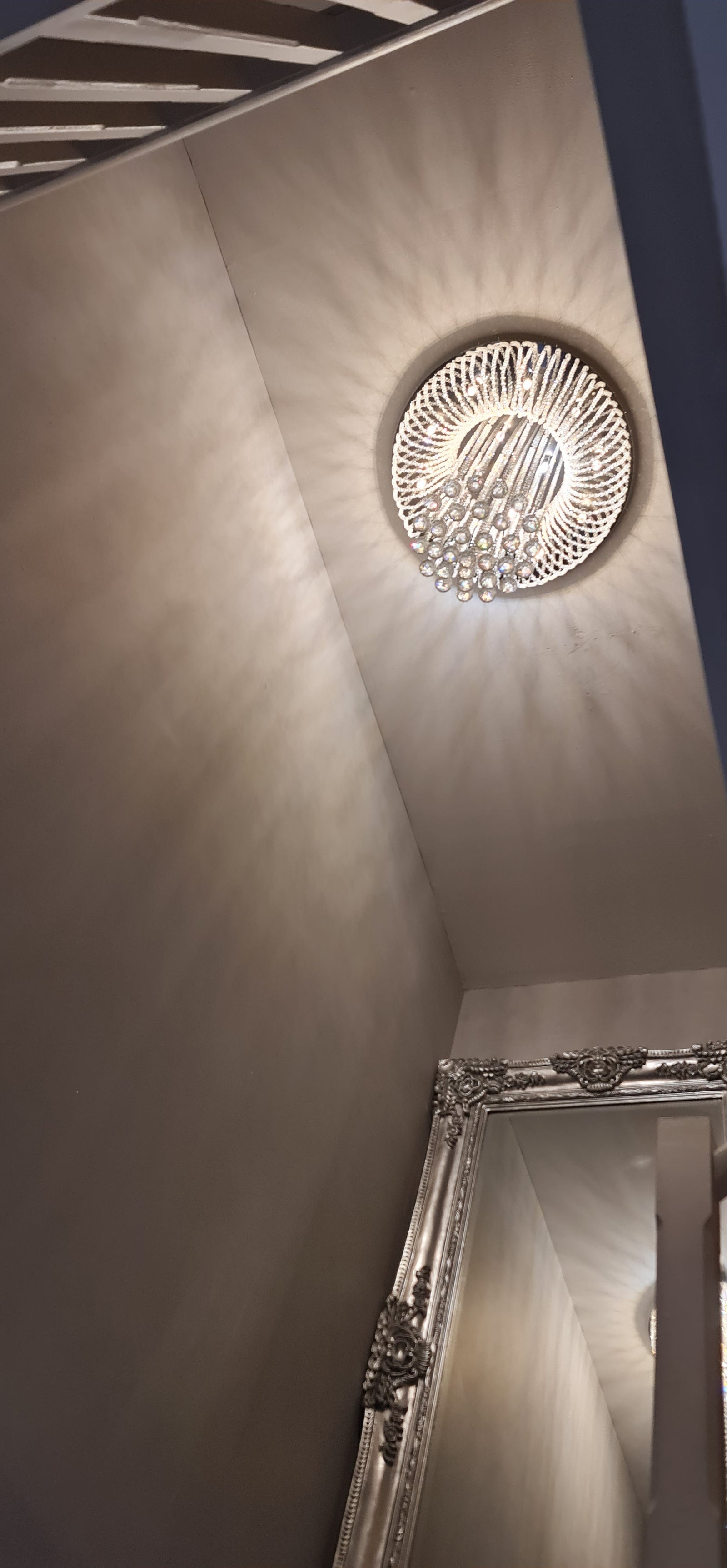 Elegant Royal Crystal Colour Changing Chandelier-85cm-(1910-650)