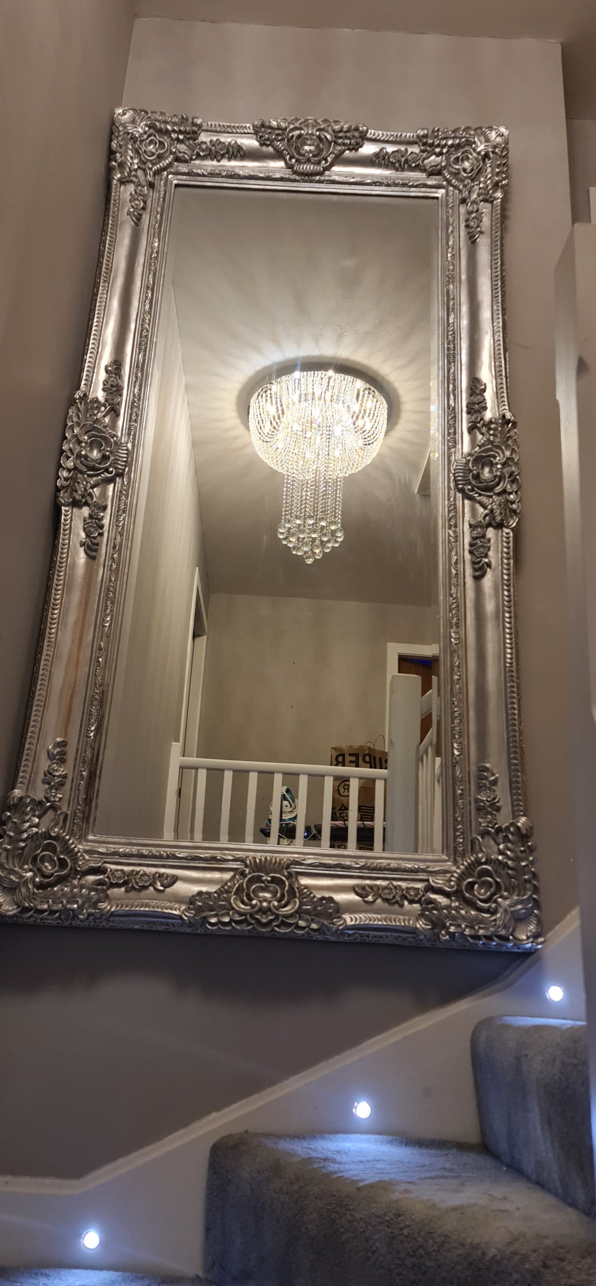 Elegant Royal Crystal Colour Changing Chandelier-85cm-(1910-650)