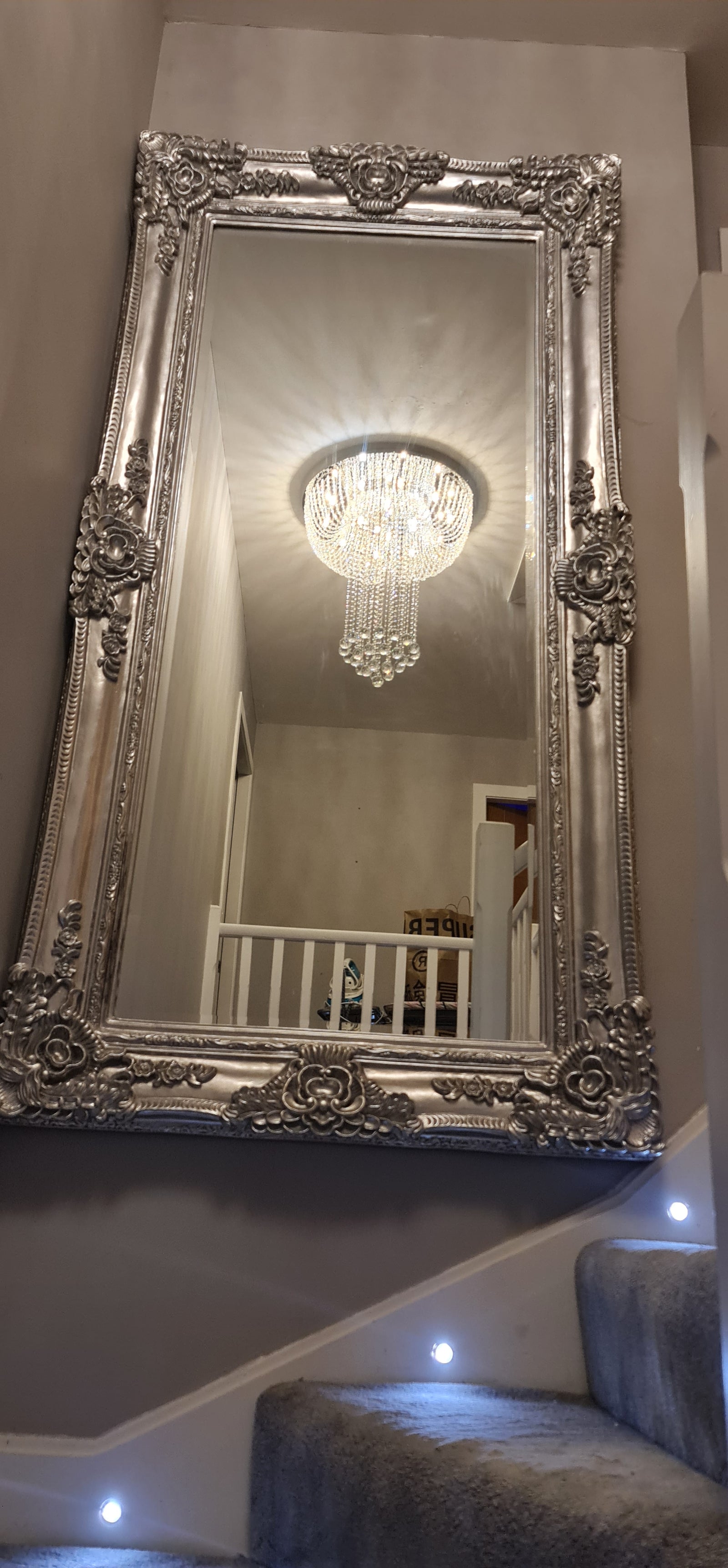 Elegant Royal Crystal Colour Changing Chandelier-85cm-(1910-650)