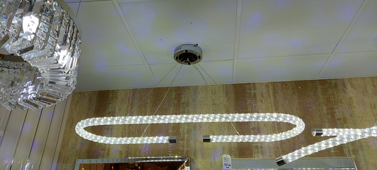 Elliptic LED Incorporated Colour changing (1018U-1200)