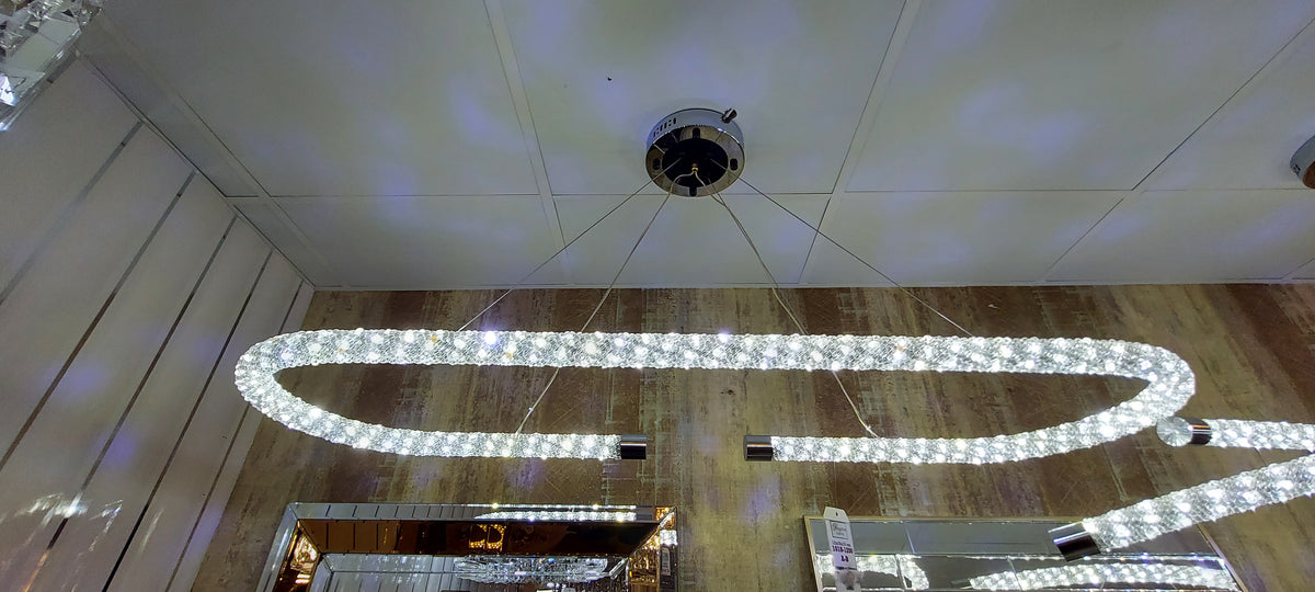 Elliptic LED Incorporated Colour changing (1018U-1200)