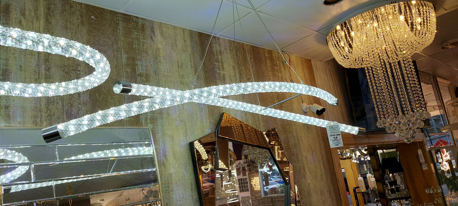 Elliptic LED Incorporated Colour changing (1018U-1200)