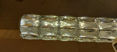 Bar Crystallic Colour changing LED Incorporated suspended Ceiling light (H89341-8)