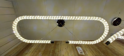 Elliptic LED Incorporated Colour changing (1018U-1200)