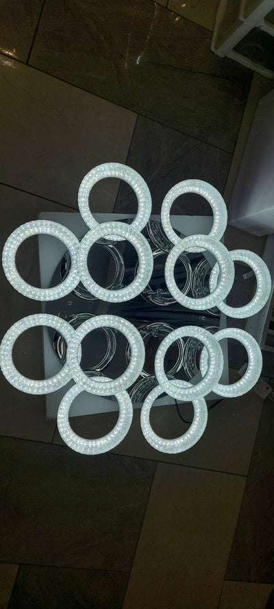 LED multicoloured mounted ceiling light [large | 4031-12]
