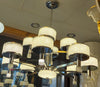 Modern Upwards Cylindrical Ceiling Light 2139-8+4-2tier and 1 tier