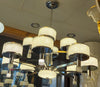 Modern Upwards Cylindrical Ceiling Light 2139-8+4-2tier and 1 tier