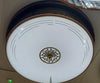 Classic circular Flush Mounted LED Ceiling Light – 6945-500BC & 6946-500BC