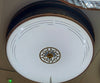 Classic circular Flush Mounted LED Ceiling Light – 6945-500BC & 6946-500BC