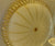 Circular glass ceiling mounted Cream Glass shaded light-with Colour Changing Function-8830-600-62*62*17cm-104w & 8830-500-52*52*15cm-85w