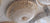 Circular glass frame -shaded light- Flush Mounted Ceiling light 9238-600-80*80cm-104W