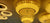 Circular glass ceiling mounted crystallic shaded light [31233-500 | 31233-600]