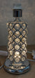 Thin metallic frame crystallic table lamp with incorporated LED [HGC01 | HSC01]