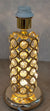 Thin metallic frame crystallic table lamp with incorporated LED [HGC01 | HSC01]