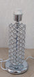 Thin metallic frame crystallic table lamp with incorporated LED [HGC01 | HSC01]