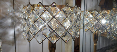 Crystal & Metal Free Standing Lamp [58105F | 58115F]