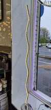 Wavey LED Free Standing Lamp