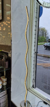 Wavey LED Free Standing Lamp