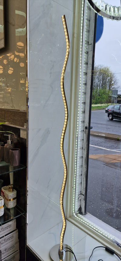 Wavey LED Free Standing Lamp