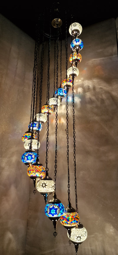 Turkish Style Suspended Ceiling Light [TL012]