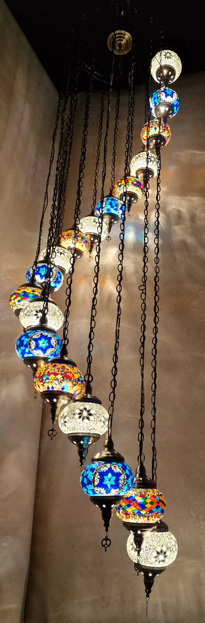 Turkish Style Suspended Ceiling Light [TL012]