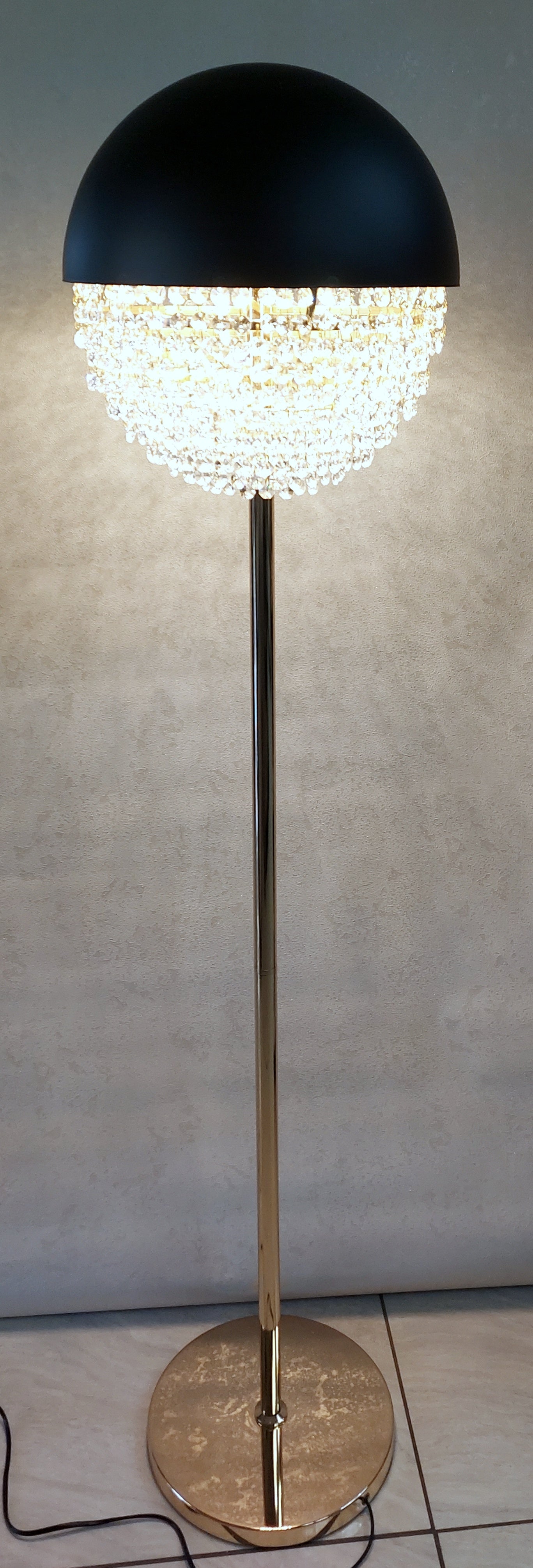 Drum Crystal Floor & Table Lamp with Different colour and design with matching ceiling Light-Y806