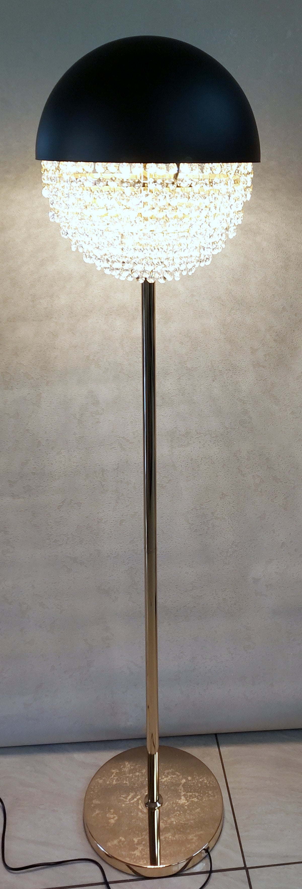 Dune Crystal Pendant Ceiling Light-with matching Floor & Table Lamp with Different colour and design-Y806