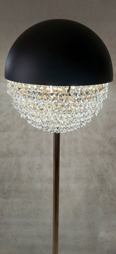 Drum Crystal Floor & Table Lamp with Different colour and design with matching ceiling Light-Y806
