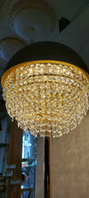 Drum Crystal Floor & Table Lamp with Different colour and design with matching ceiling Light-Y806